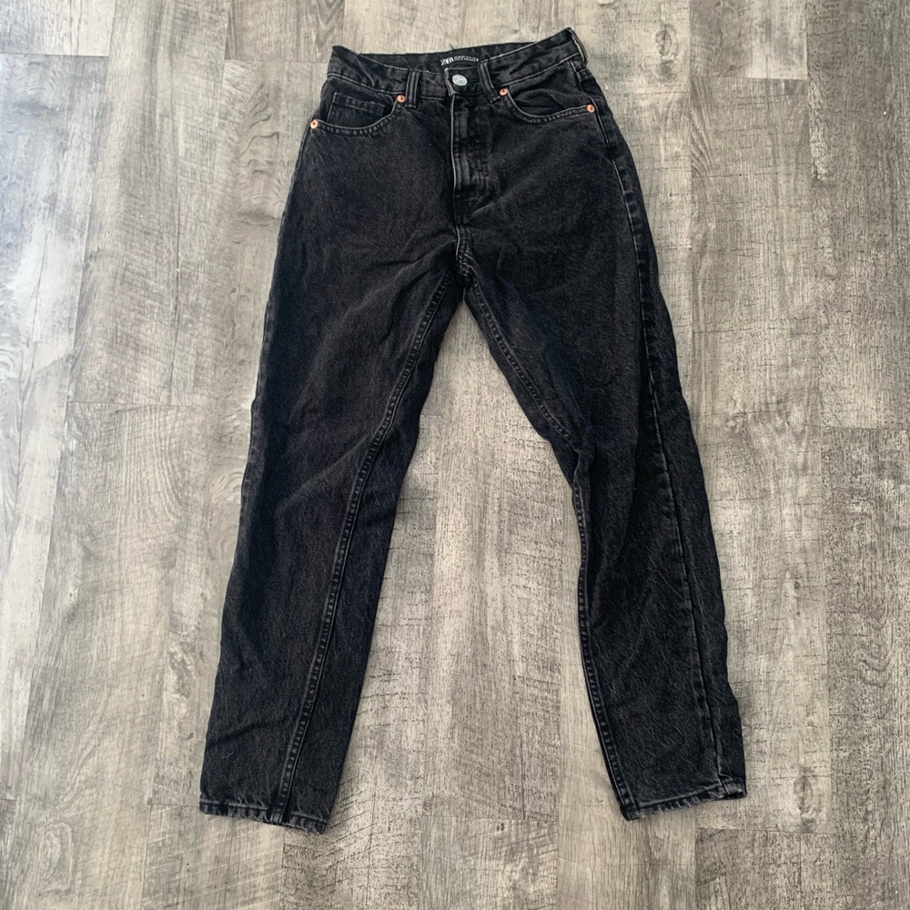 Zara Mom Jeans